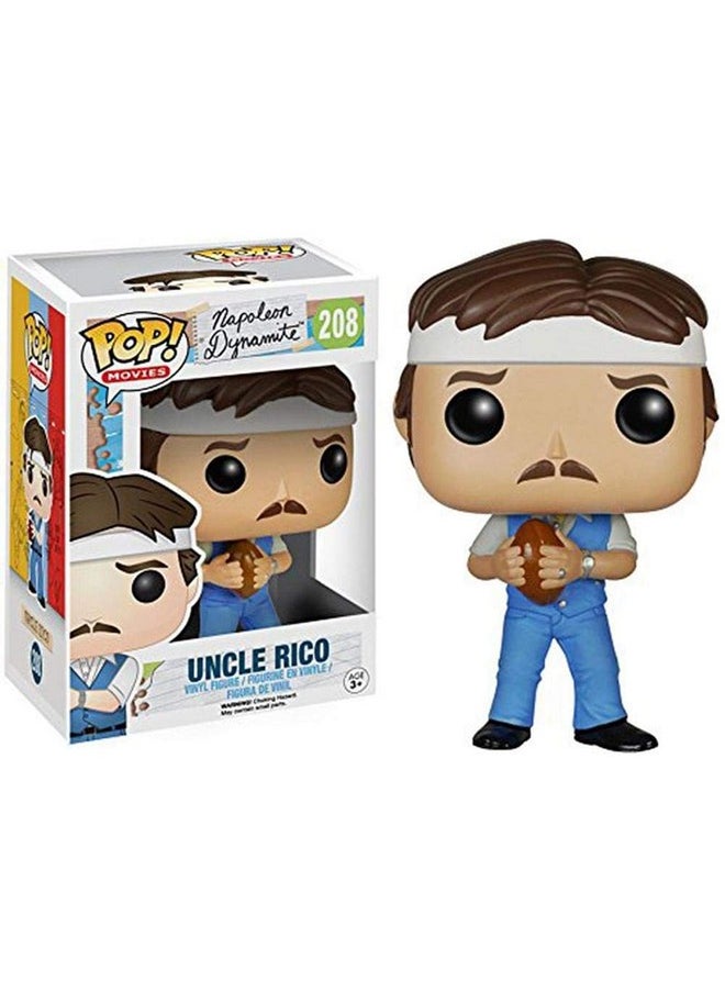Funko Pop Movies: Napoleon Dynamite Uncle Rico Action Figure  - Image 1