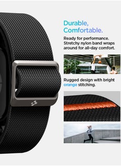 Lite Fit Pro for Apple Watch Series 10 (46mm) Case with Band - Matte Black - pzsku/Z850E9A6FBC8BBE6B78EBZ/45/_/1729321391/86f78ab1-74e7-4d12-a249-ee7ecddcc293