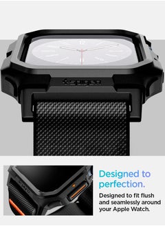 Lite Fit Pro for Apple Watch Series 10 (46mm) Case with Band - Matte Black - pzsku/Z850E9A6FBC8BBE6B78EBZ/45/_/1729321401/ba388792-5307-49b1-967f-4e66830393c6