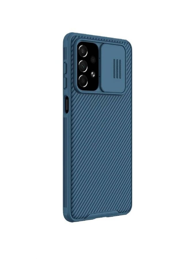 Nillkin Camshield Pro Camera Slide Case Cover For Samsung Galaxy A73 5G Blue - Image 2