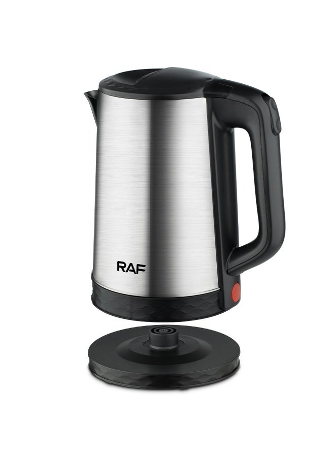 RAF 2.0L Stainless Steel Inner Container Electric Water Heater Quick Pot Household Automatic Power-off Water Heater - Image 4