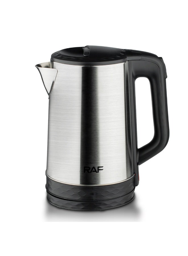 RAF 2.0L Stainless Steel Inner Container Electric Water Heater Quick Pot Household Automatic Power-off Water Heater - Image 1