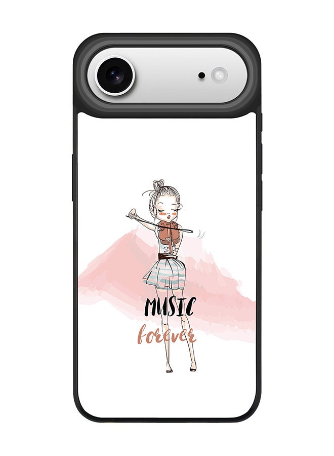 Stylizedd iPhone Air Case, [Compatible with MagSafe] Slim Magnetic cover Phone Case iPhone Air -Music Forever - Image 1