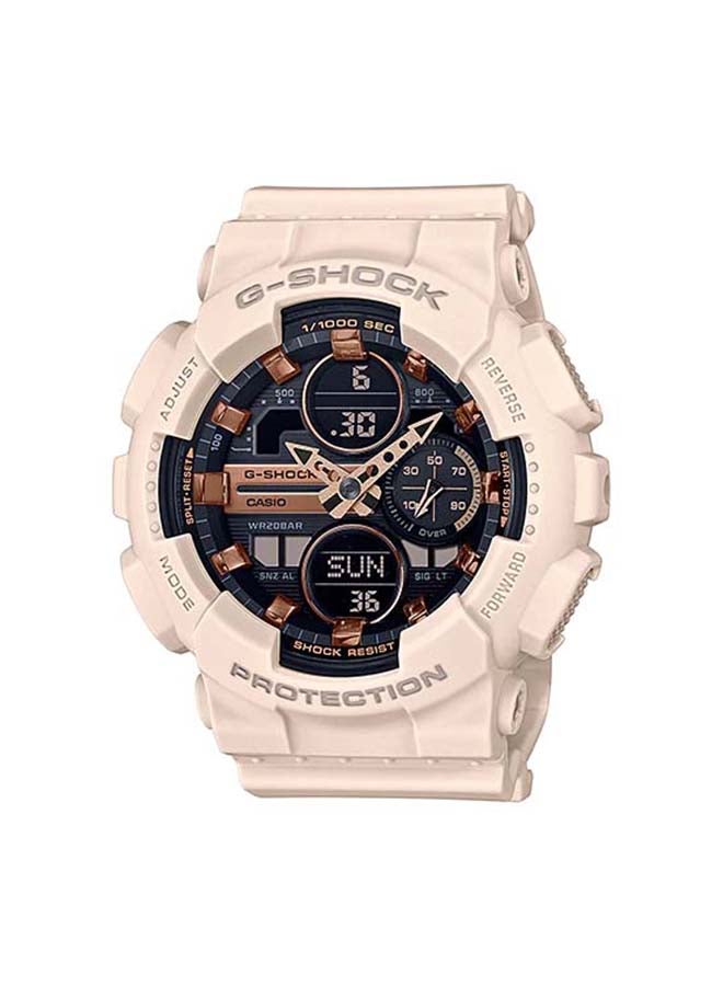 CASIO Women G-Shock Resin Analog And Digital Watch GMA-S140M-4ADR - Image 1
