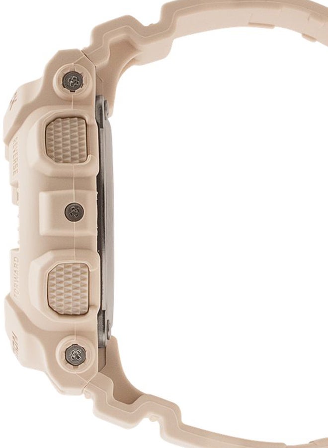 CASIO Women G-Shock Resin Analog And Digital Watch GMA-S140M-4ADR - Image 3