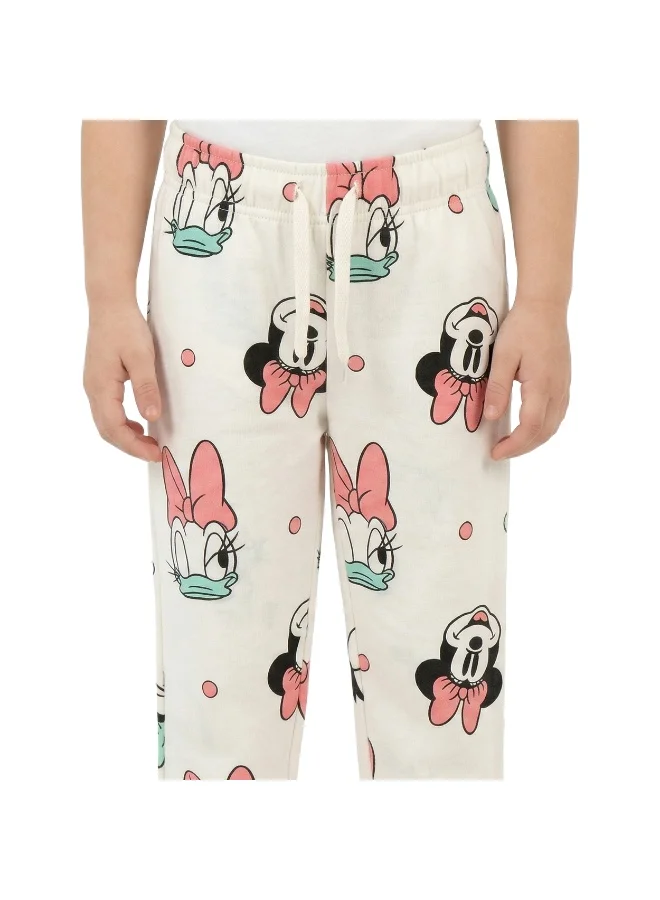 Disney  Toddler Girls Disney Minnie Mouse Printed T-Shirt & Pyjama Set for Women | Best Price UAE