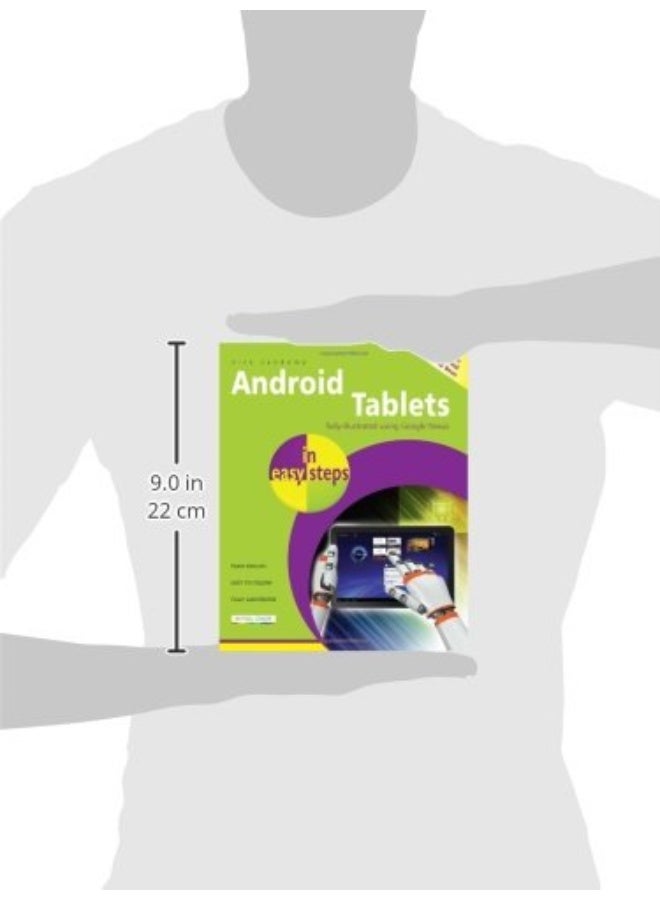 Android Tablets in Easy Steps - Image 3