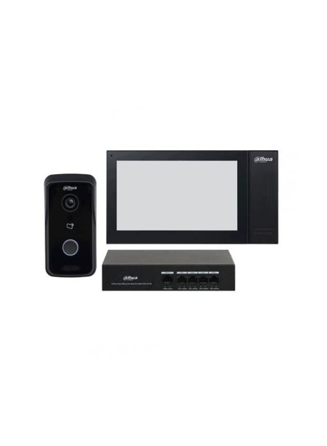 داهوا Dahua IP Villa Door Station & Indoor Monitor DHI-KTP02 Compatible with JK Vision BNC - Image 3