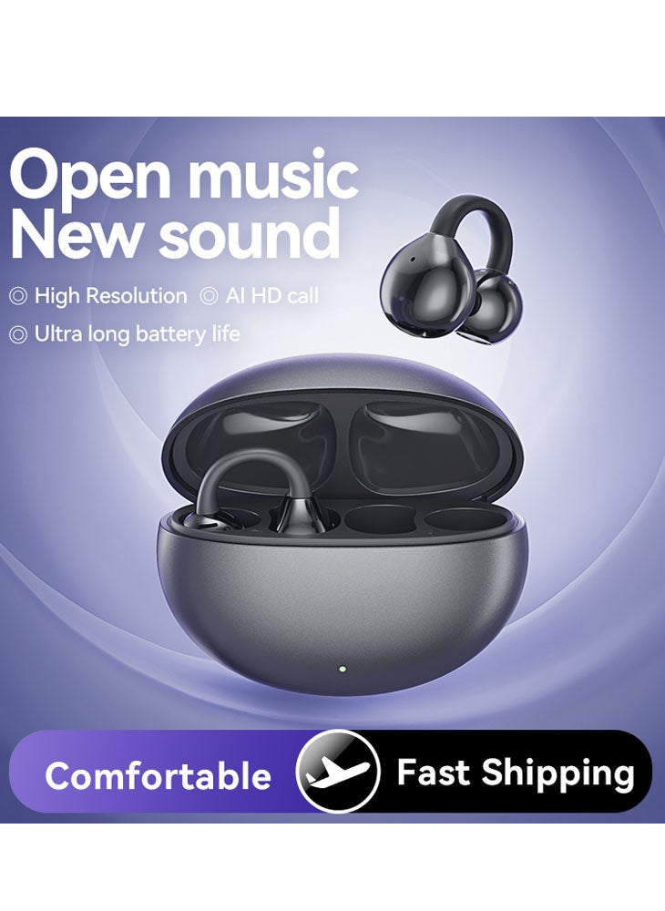 newberlinsound Newberlinsound New Berlin Sound Wireless ear-mounted Bluetooth Headset Battery Life: More than 24hrs | Connection Type: True Wireless | Charging Type: Type-C