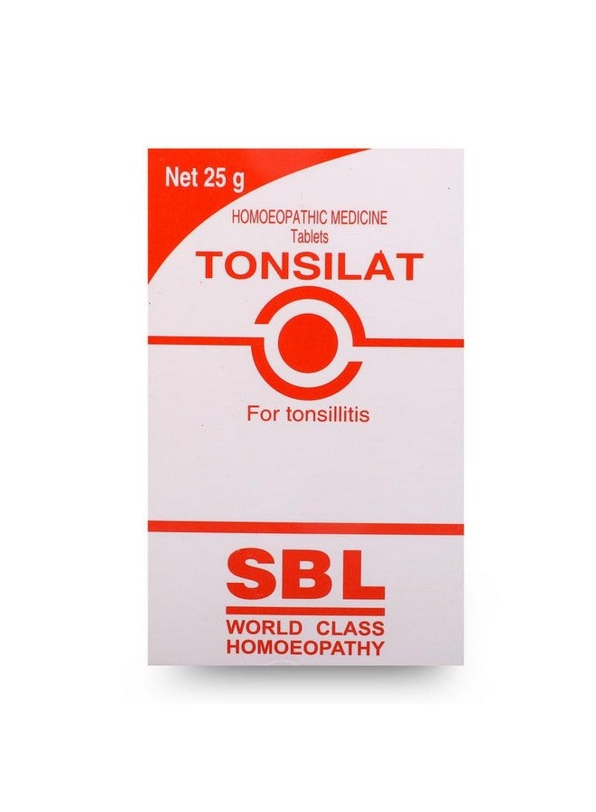 SBL تونسيلا من SBL - 25 جرام | عبوة من 1 | - Image 1