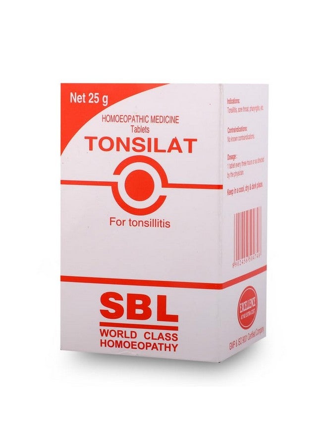 SBL تونسيلا من SBL - 25 جرام | عبوة من 1 | - Image 2