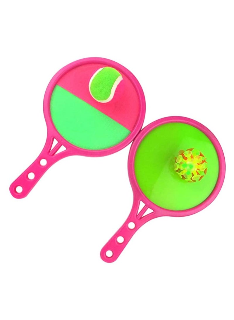 Interactive Parent-Child Dual Side Toss Catch Disc Game Set for All Ages Includes 2 Boards and 2 Balls Random Color - Image 5