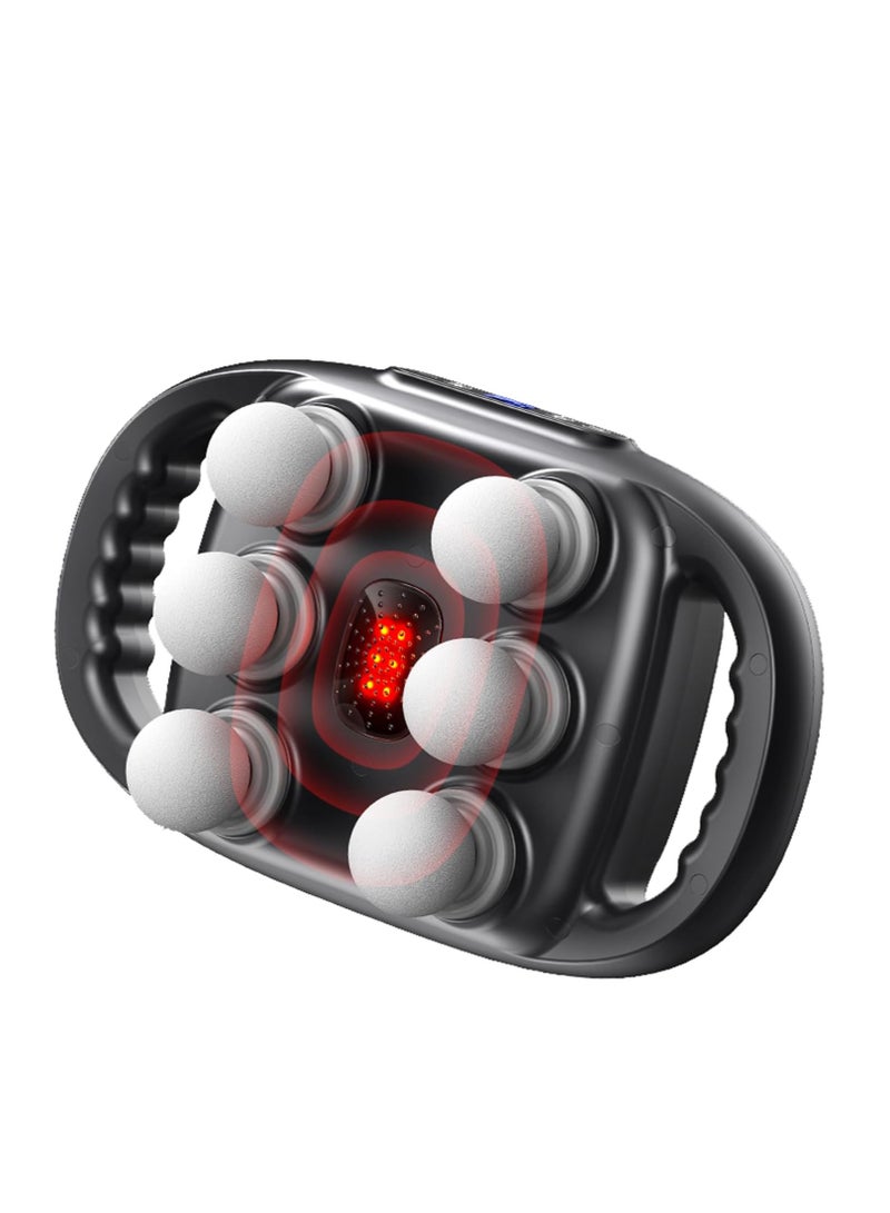 JAJEEK 6 Heads Deep Tissue Massage Gun – Powerful Percussion Massager for Thighs, Legs, Arms, Back, Neck, Shoulders, Buttocks, and Waist for Muscle Relaxation, Recovery & Pain Relief - Image 1