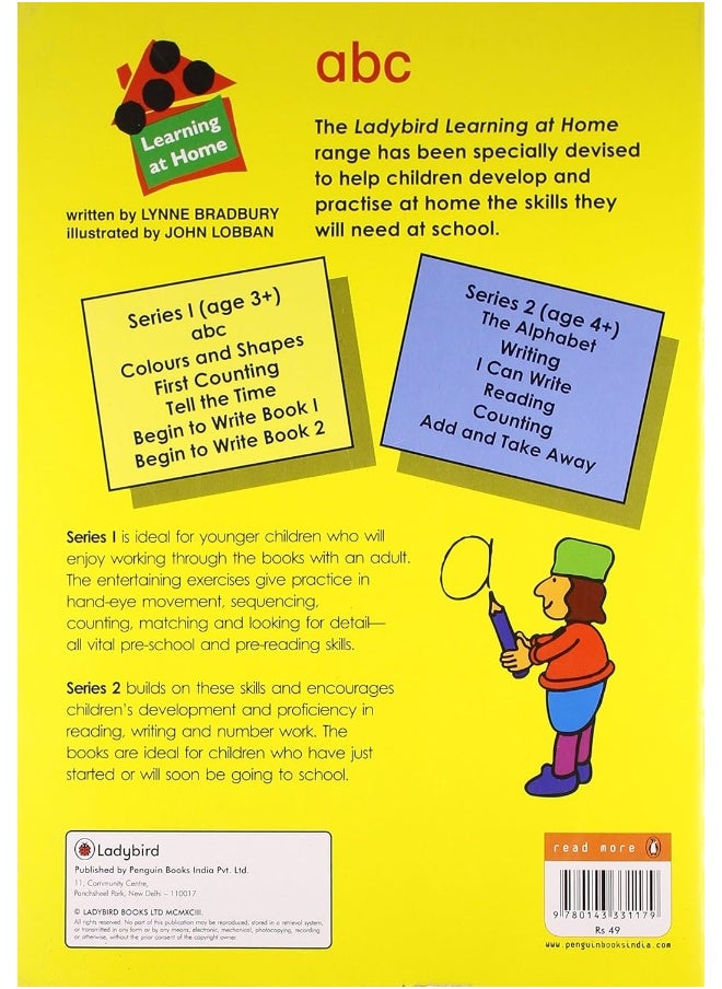 Learning at Home Series 1: ABC [Paperback]  - Image 2