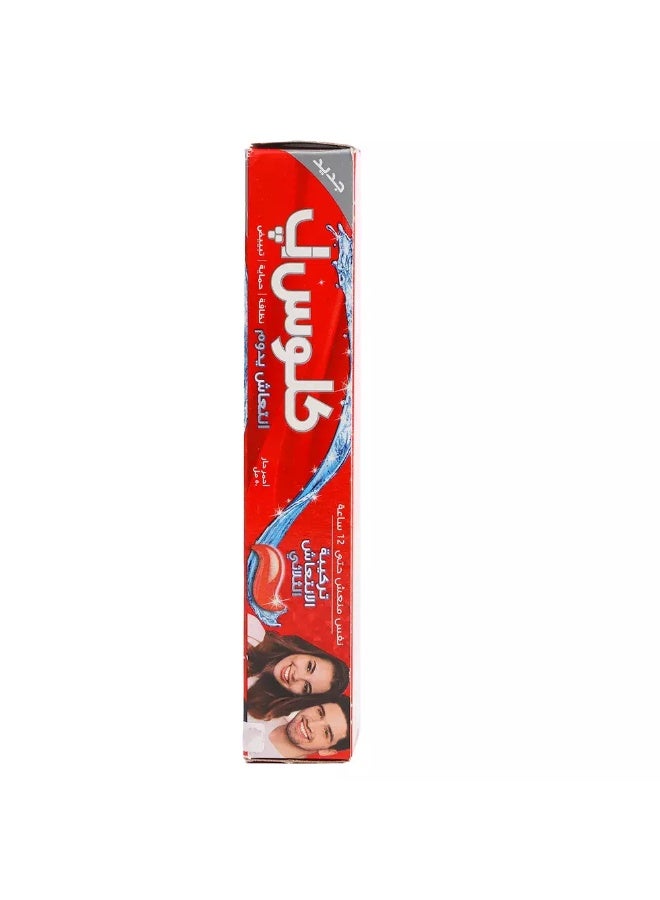 Closeup Antibacterial Triple Fresh Formula Toothpaste Red Hot- 50ml - Image 3
