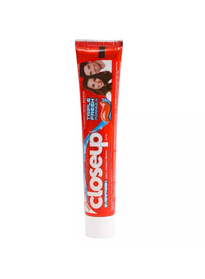 Closeup Antibacterial Triple Fresh Formula Toothpaste Red Hot- 50ml - Image 2