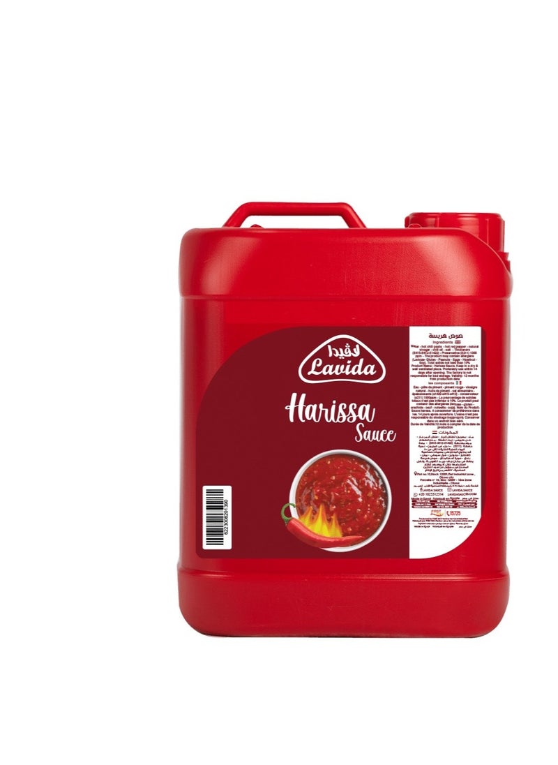 Lavida Harissa Sauce , 5 kg 