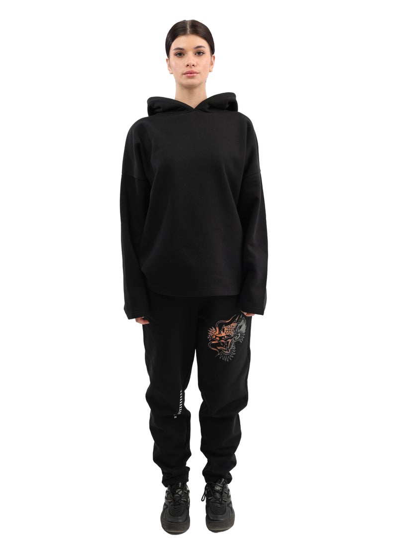 ASTK Wide relaxed printed jogger  - Image 2