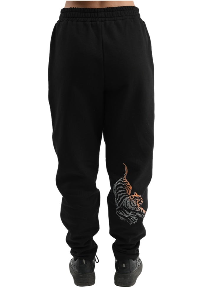 ASTK Wide relaxed printed jogger  - Image 4
