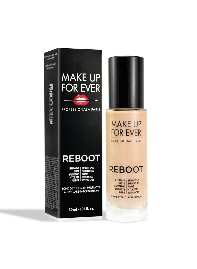 MAKE UP FOR EVER Reboot Active Care in Foundation R208 - 30 ml - Image 1