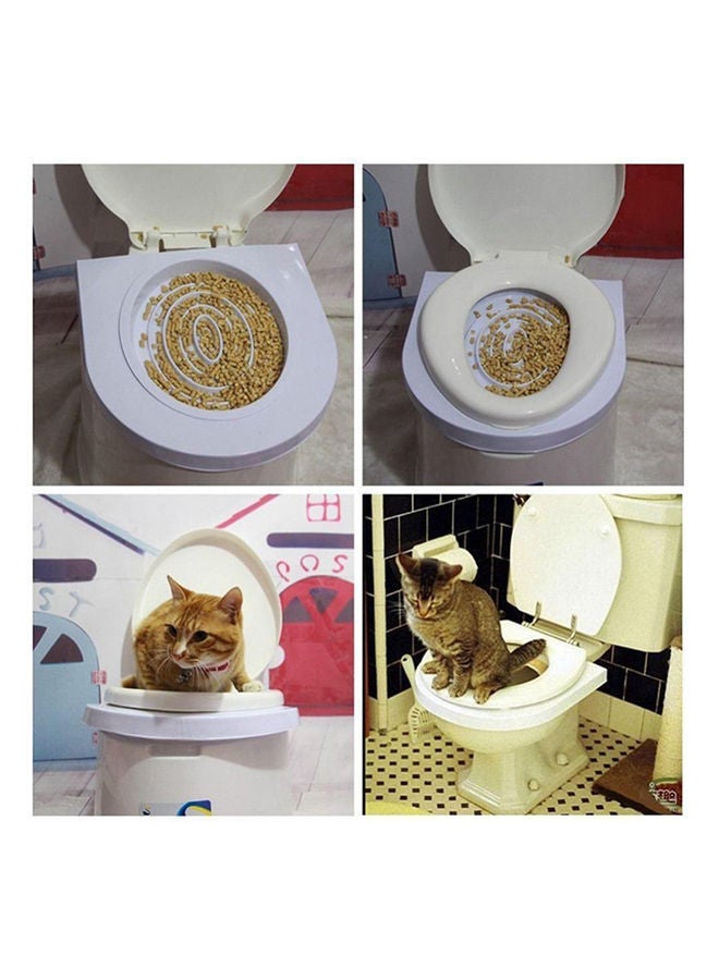 NIBEMINENT Cat Litter Training Kit White - Image 3