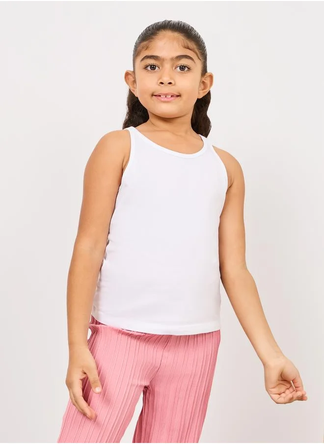 ستايلي Styli Solid Binding Vest