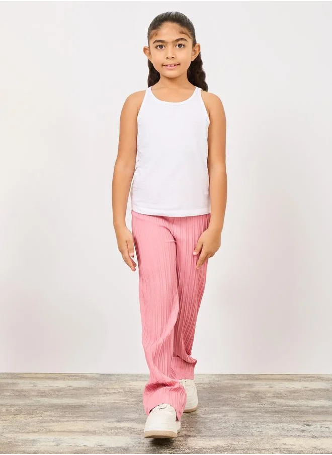 ستايلي Styli Solid Binding Vest