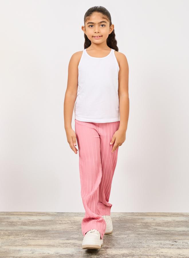 Styli Styli Solid Binding Vest  - Image 2