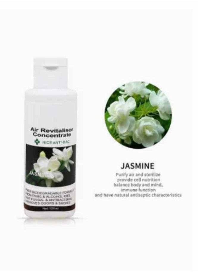 Generic - Air Revitalisor Concentrate Drops Antibacterial Humidifier and purifier Oil 120ml - Image 1