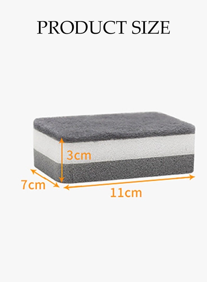 DUNISO 5 Pcs Kitchen Sponge,Dishwashing Sponge Scouring Pad,Heavy Duty Comfort Cleaning Sponges Scrub Pads,Highly Absorbent,Lasting and Durable, for Kitchen, Sink and Bathroom - Image 2