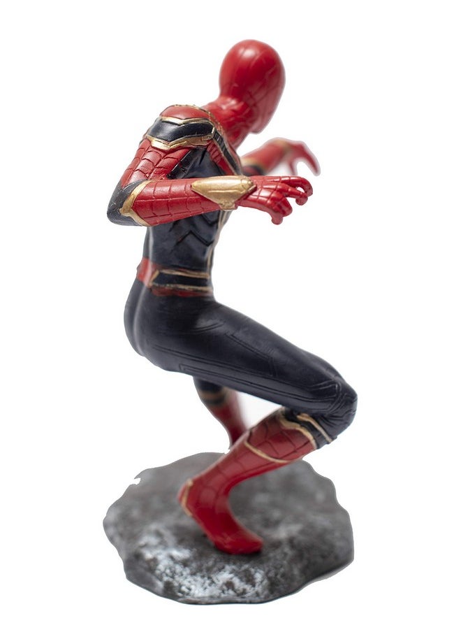 Wowheads - Wowheads Spiderman Infinity Wars Figurine 1/6 Scale Polyresin Fragile Handmade - Image 1