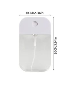 ORiTi Refillable Perfume Spray Bottle Card Type Fine Mist Perfume Bottle Portable Small Moisturizing Sprayer Container For Perfume, Liquid, Cosmetic Sample - 35ml  - Image 3