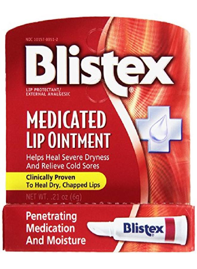 Blistex Medicated Lip Ointment 0.21 Oz - Image 1