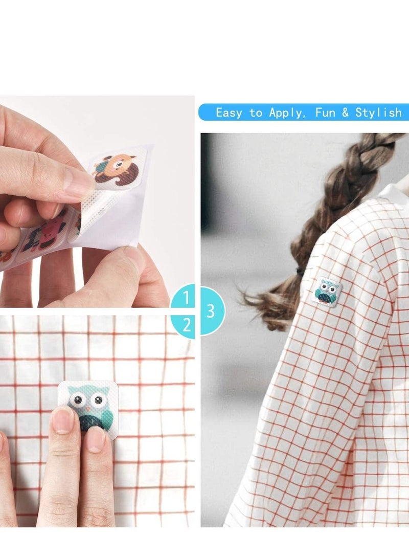 Zikra Mosquito Repellent Stickers for Kids Adult Anti-Mosquito Patches for Outdoor Indoor Use - Image 5