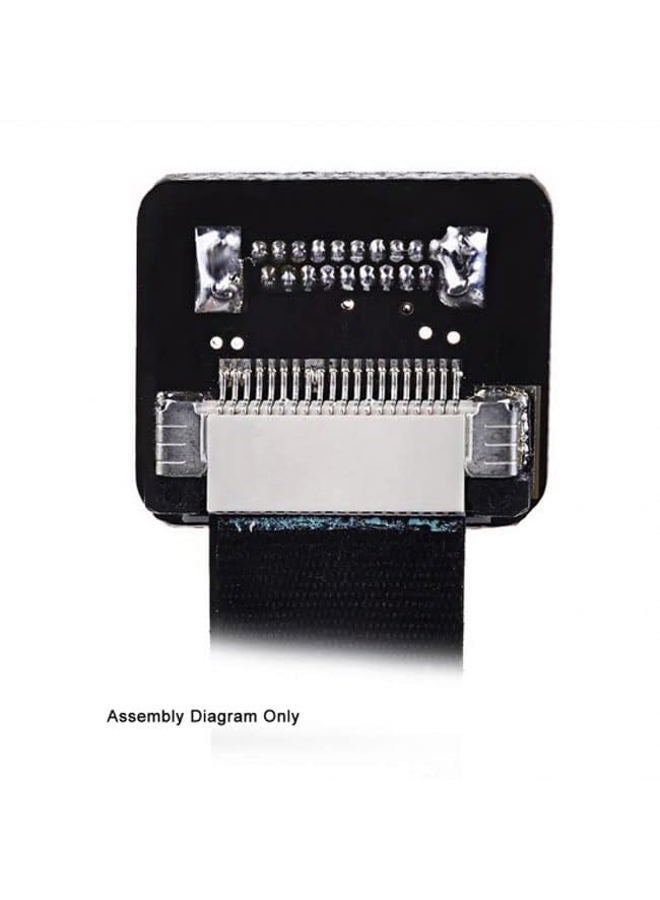 JSER موصل ذكر أنثى USB2.0 Micro-USB USB-C لـ FPV HDTV طائرة متعددة المروحيات التصوير الجوي (كابل-0.1م) - Image 5