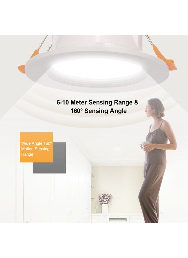 نيبمينينت مصباح LED للسقف مزود بمستشعر حركة أبيض 12.00X9.00X12.00سم  - Image 3