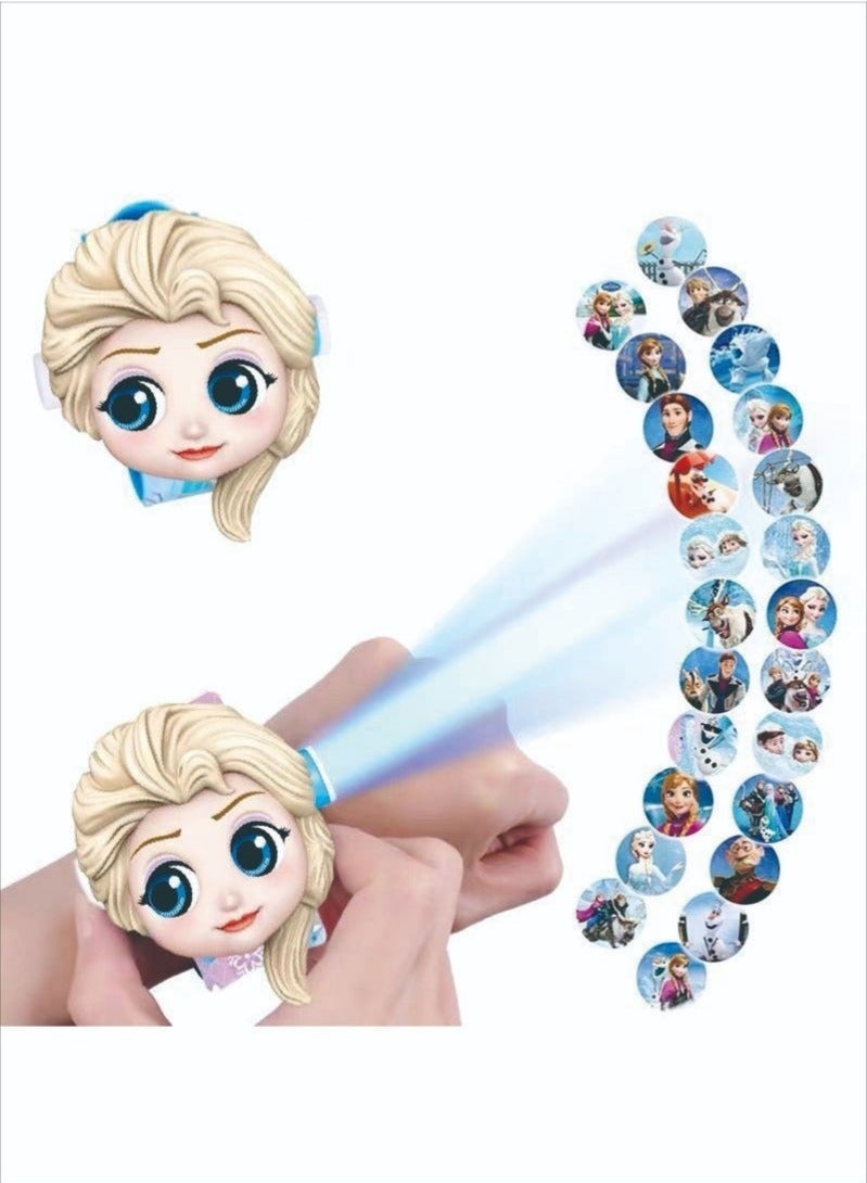 ساعة إلكترونية على شكل أميرة إلسا من فيلم فروزن - Image 3