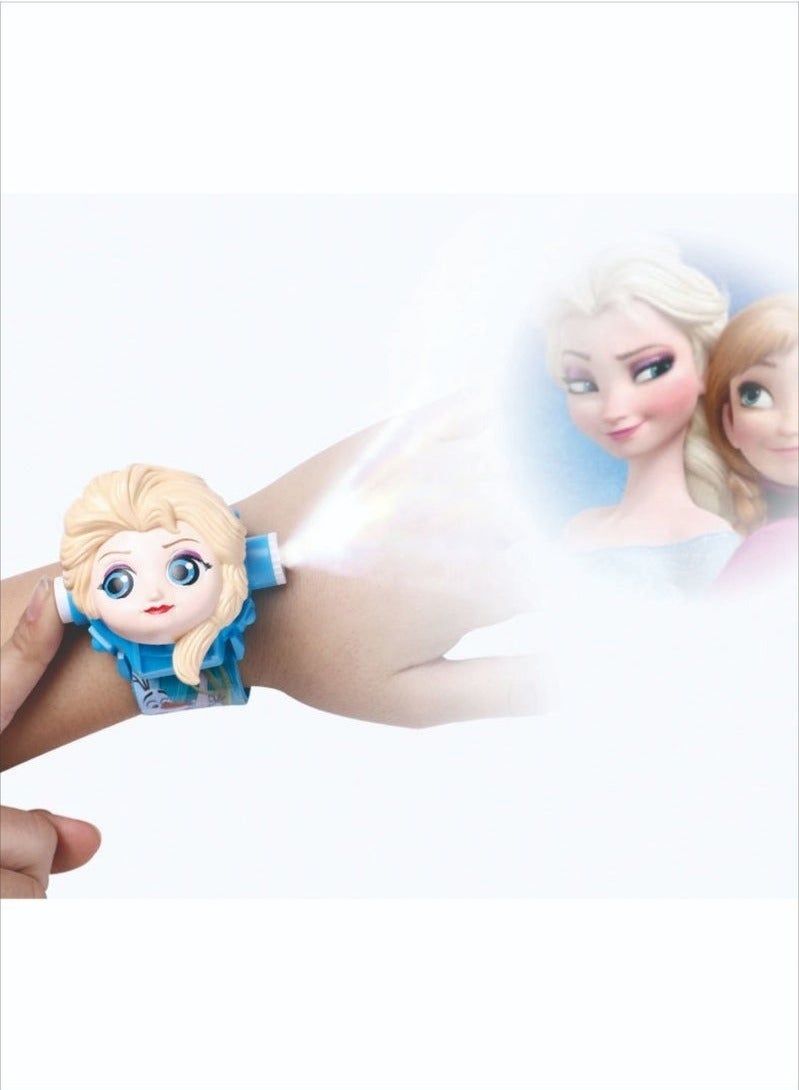 ساعة إلكترونية على شكل أميرة إلسا من فيلم فروزن - Image 2