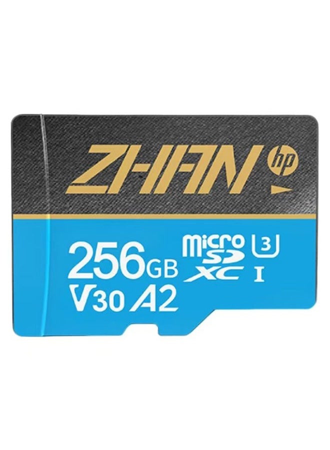 إتش بي هاي بروفايل بطاقة ذاكرة إتش بي هاي بروفايل زان سيريز V30 A2 بسعة 256 جيجابايت من نوع Micro SDXC TF