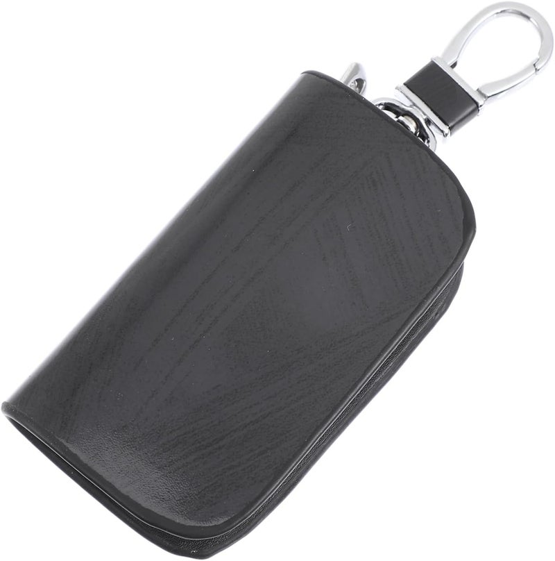 1pc Portable Car Key Organizing Case Bag for Auto Keys Stylish Zipper Closure Compact Design for Easy Storage for Organizing Car Essentials - Image 1
