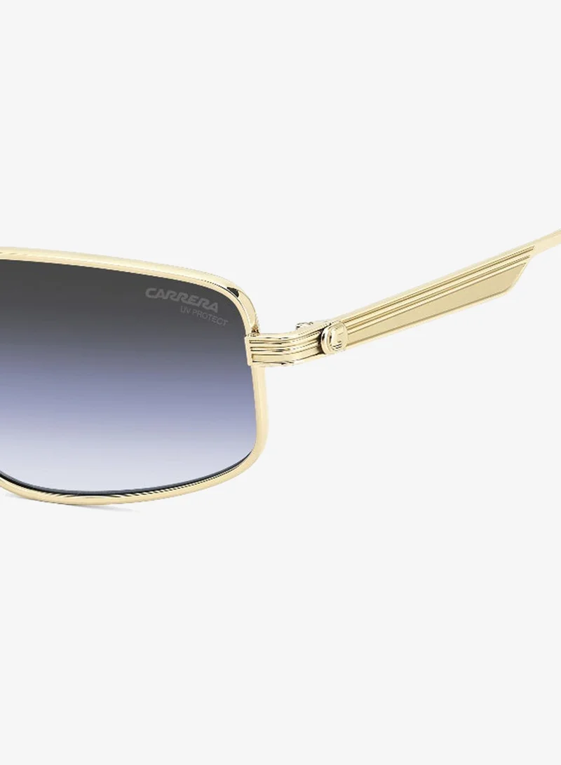 Carrera  CARRERA CARRERA 3087/S Sunglasses Gold Rectangular for Women | Best Price UAE