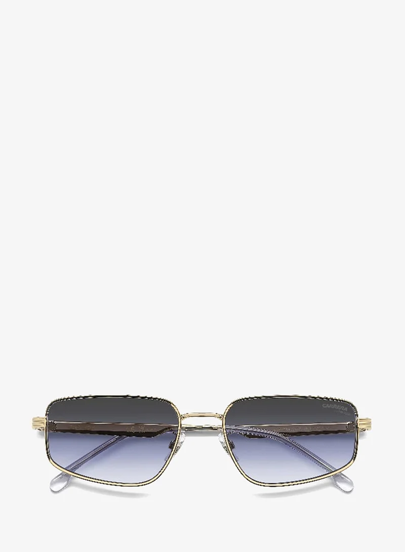Carrera  CARRERA CARRERA 3087/S Sunglasses Gold Rectangular for Women | Best Price UAE
