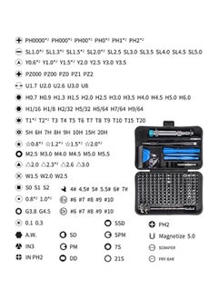 Y&D Screwdriver Set Magnetic, 170-in-1 Precision Repair Tool Kit for Mobile Phone, Watch, Glasses, Camera, Computer, Xbox, PS 4, Nintendo, Laptop, Tablet, Gaming Console 