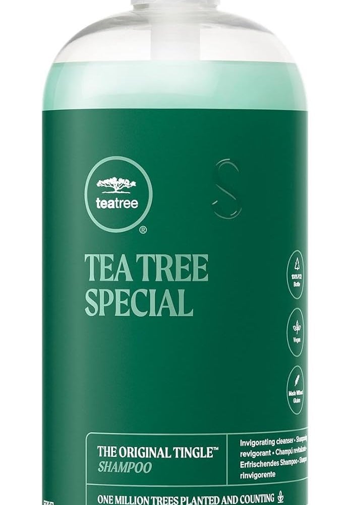Tea Tree Paul Mitchell Tea Tree Special Shampoo - The Original Tingle, 1 Liter - Image 1