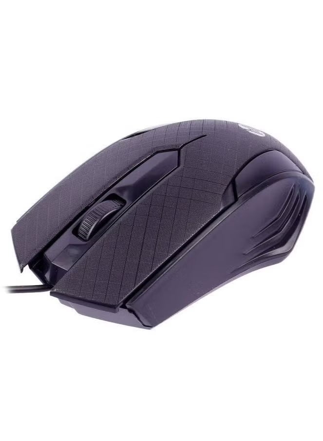 HP X-55 Ergonomic Optical Wired Gaming Mouse With 3 Buttons - Image 2