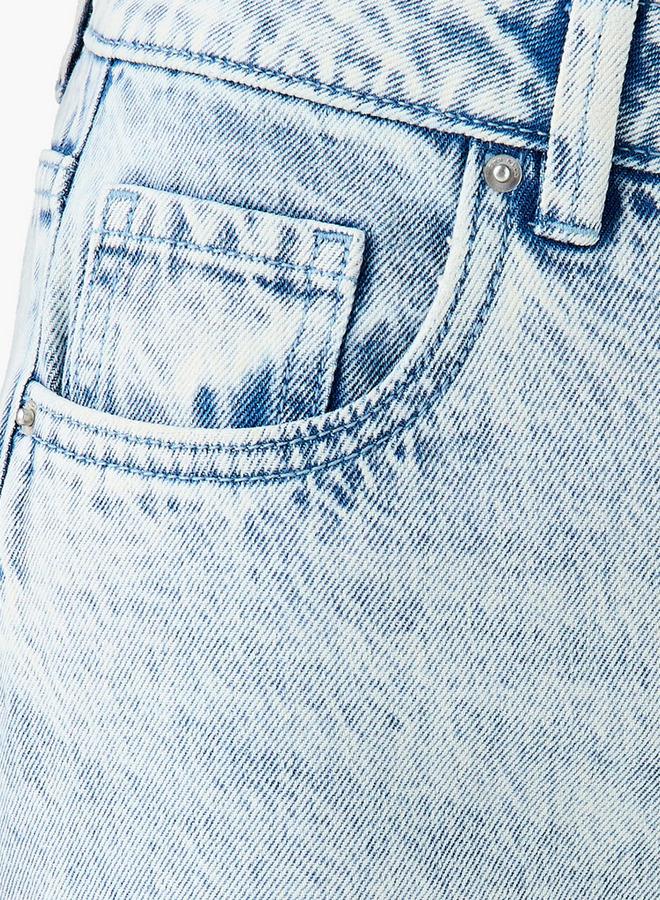 Splash FAV Women Wide Leg Mid Rise Jeans - Image 5