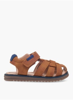 LBL by Shoexpress Boys Strappy Sandals With Hook And Loop Closure Ramadan Collection  - Image 1
