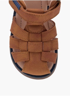LBL by Shoexpress Boys Strappy Sandals With Hook And Loop Closure Ramadan Collection  - Image 3