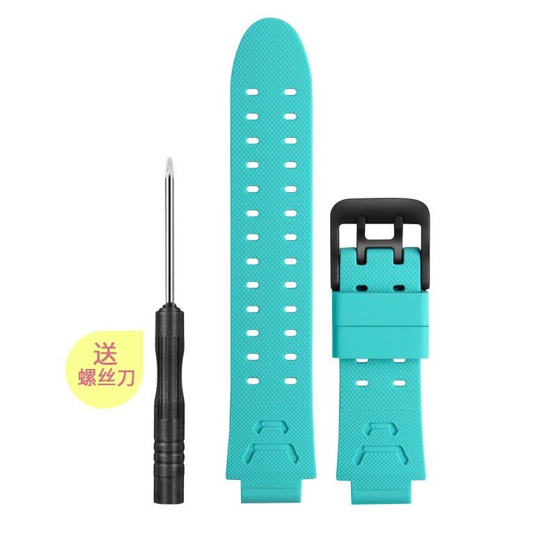 Suitable For Small Genius Phone Watch Z6Az7S Z6Z5Z3Z2Z1 D3D2D1 Q2A Q1A Soft Rubber Strap - Image 1