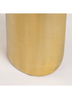 Homez Marble Table With Gold Aluminum Base 110*31*75 cm  - Image 4